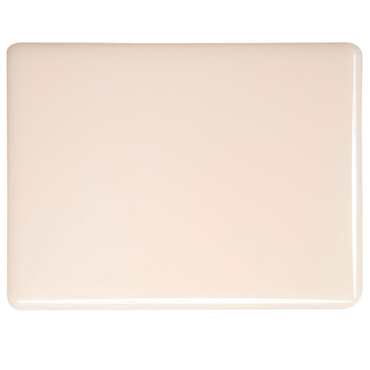 Bullseye COE90 Fusing Glass 000034 Light Peach Cream Handy Sheet