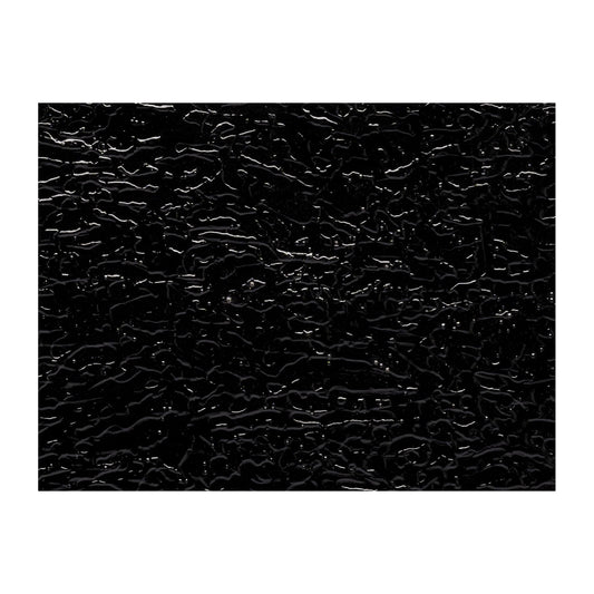 Bullseye COE90 Fusing Glass 000100 Black, Granite Full Sheet