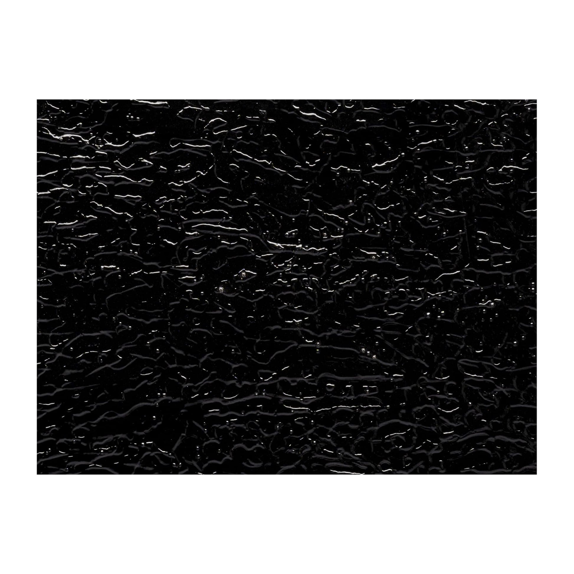 Bullseye COE90 Fusing Glass 000100 Black, Granite Handy Sheet