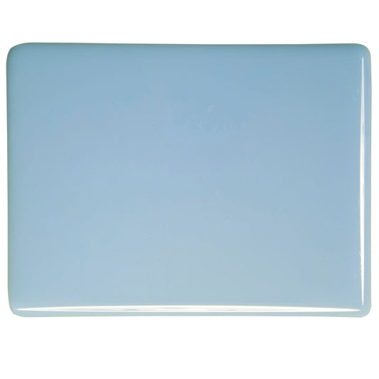 Bullseye COE90 Fusing Glass 000108 Powder Blue Half Sheet