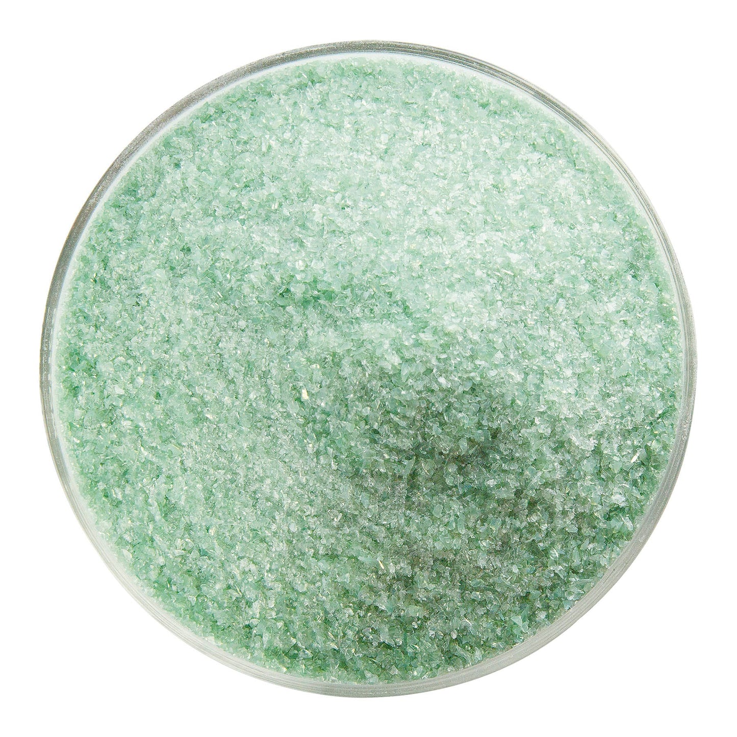 Bullseye COE90 Fusing Glass 000117 Mineral Green Frit