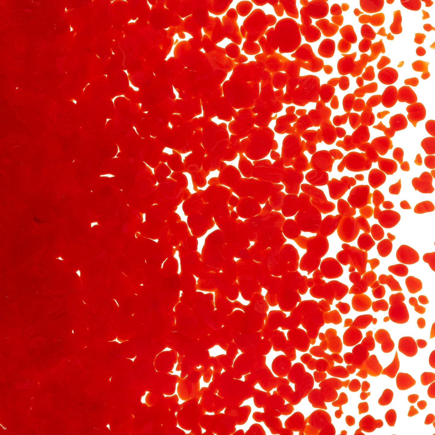 Bullseye COE90 Fusing Glass 000124 Red Frit