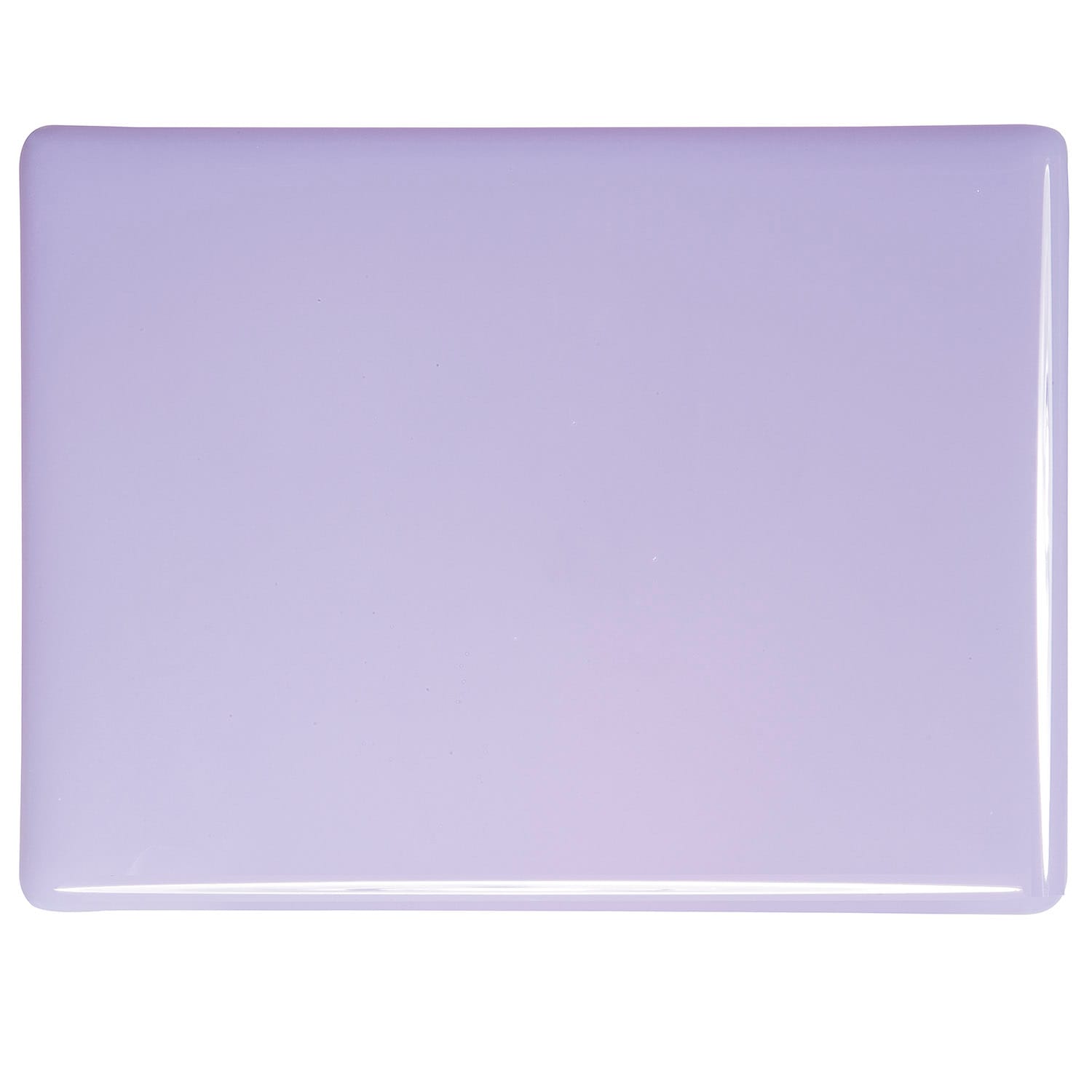 Bullseye COE90 Fusing Glass 000142 Neo-Lavender Half Sheet