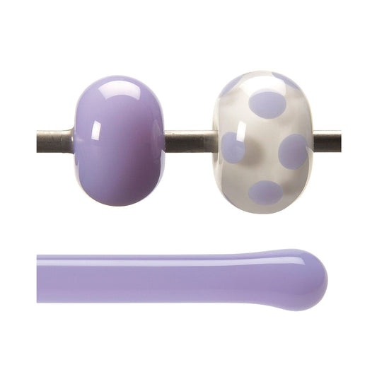 Bullseye COE90 Fusing Glass 000142 Neo-Lavender Rod