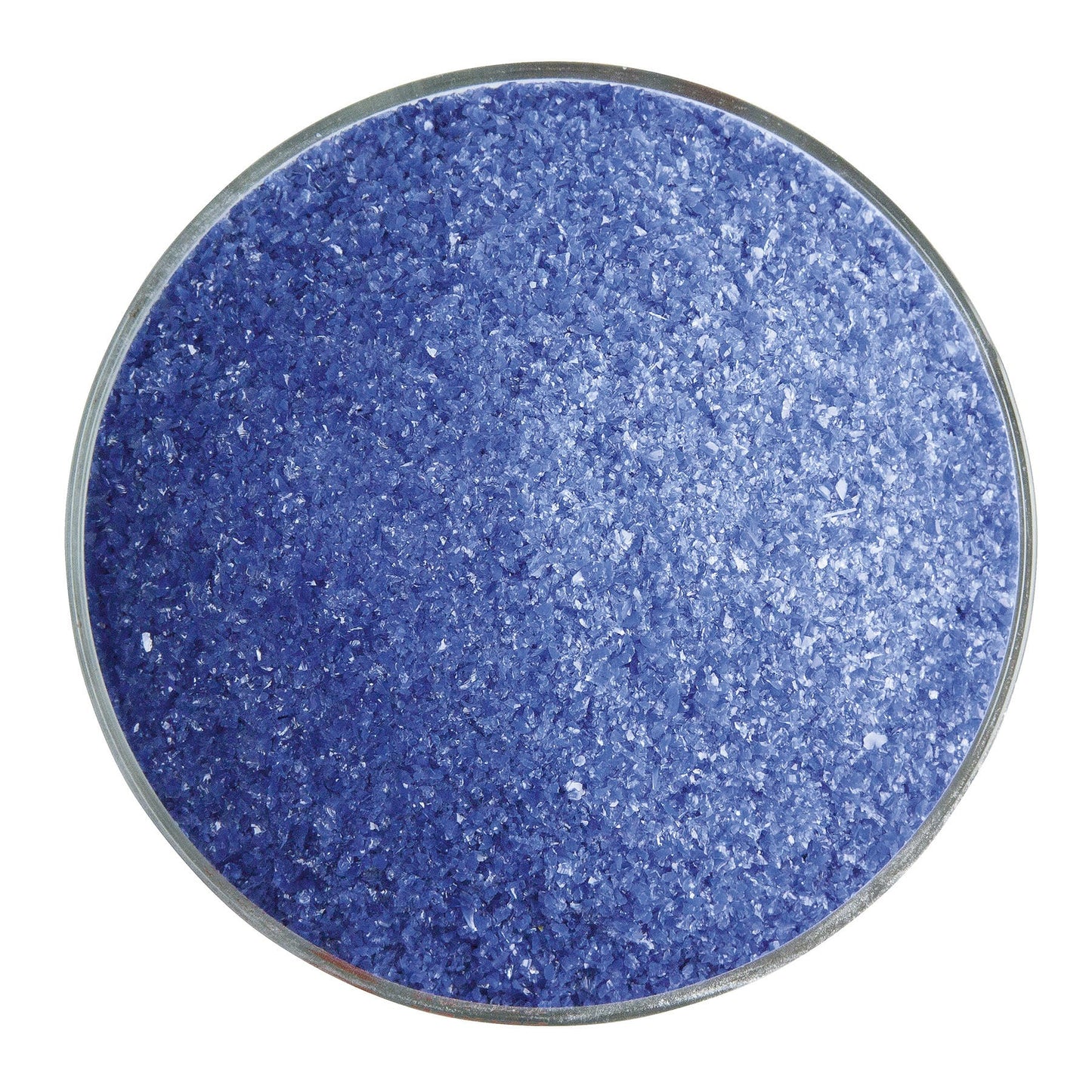 Bullseye COE90 Fusing Glass 000148 Indigo Blue Frit