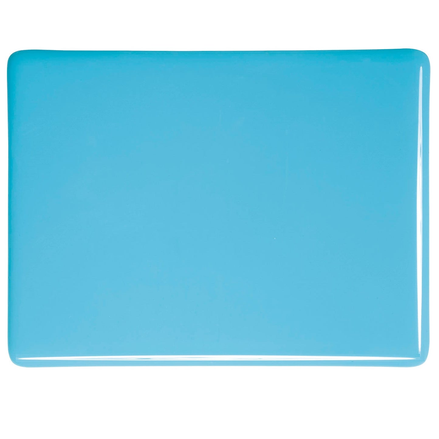 Bullseye COE90 Fusing Glass 000216 Light Cyan Handy Sheet