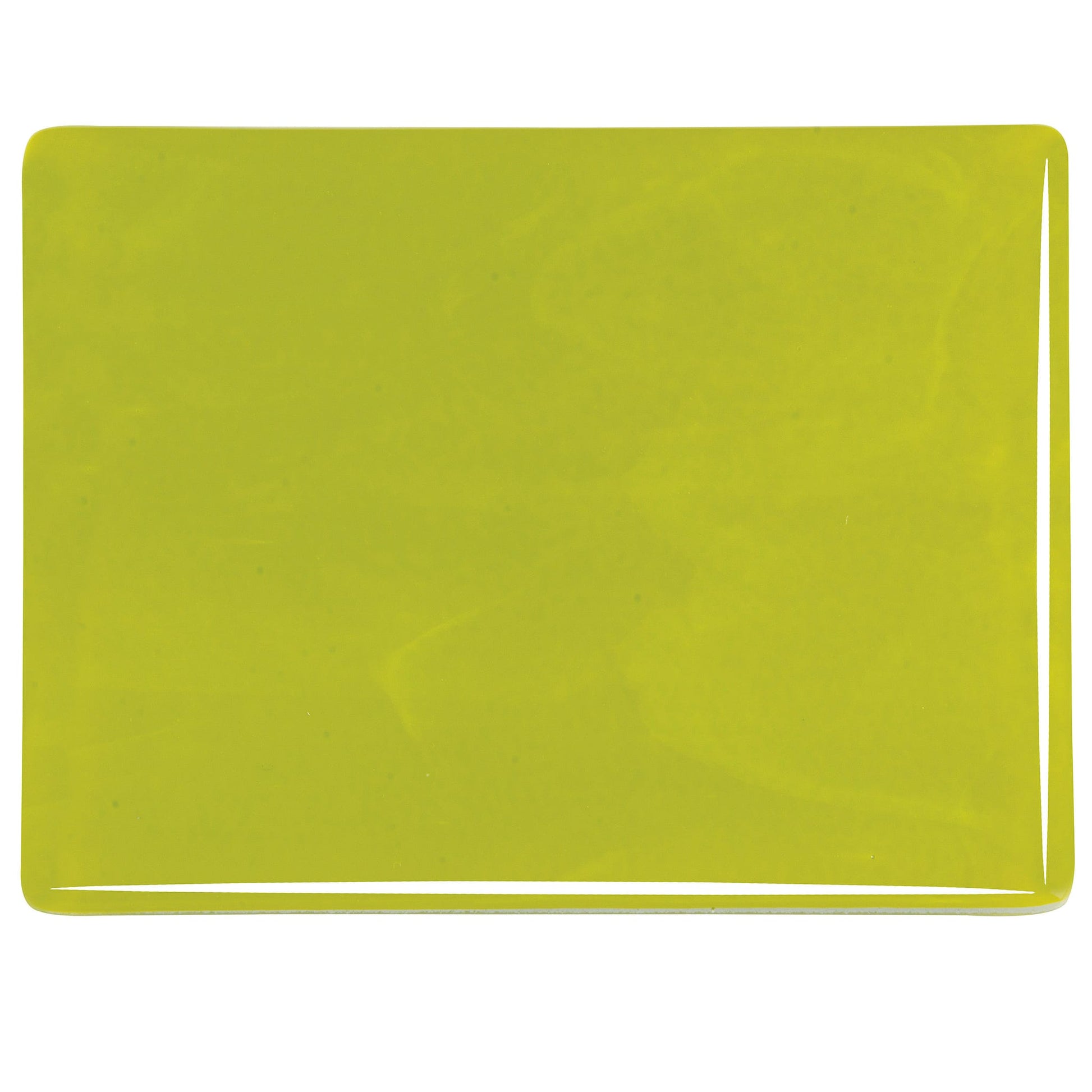 Bullseye COE90 Fusing Glass 000221 Citronelle Handy Sheet