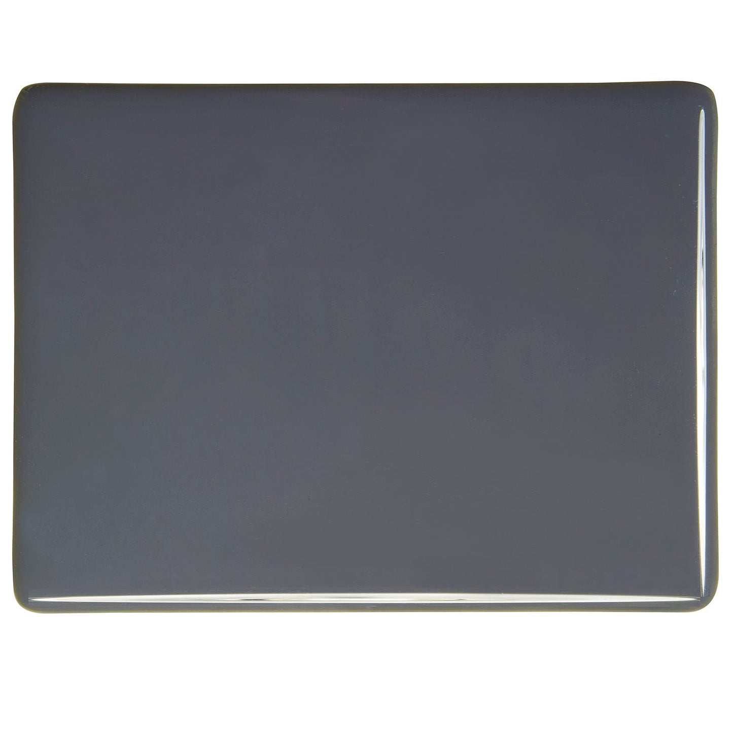 Bullseye COE90 Fusing Glass 000236 Slate Gray Handy Sheet