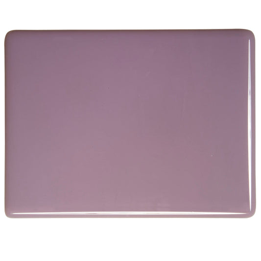 Bullseye COE90 Fusing Glass 000303 Dusty Lilac Handy Sheet