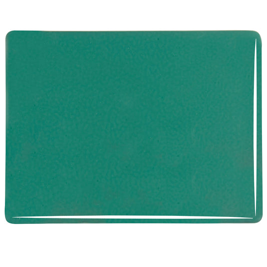 Bullseye COE90 Fusing Glass 000345 Steel Jade Handy Sheet