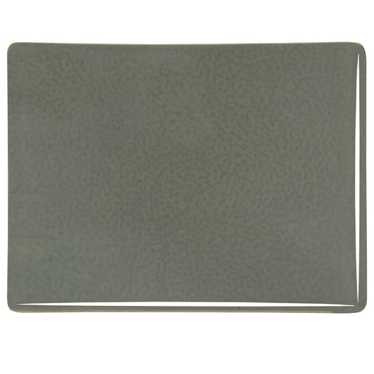 Bullseye COE90 Fusing Glass 000349 Gray Green Half Sheet