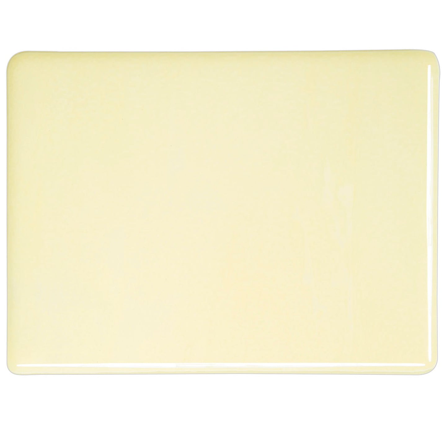 Bullseye COE90 Fusing Glass 000420 Cream Handy Sheet