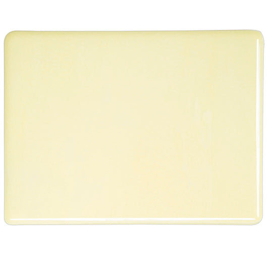 Bullseye COE90 Fusing Glass 000420 Cream Handy Sheet