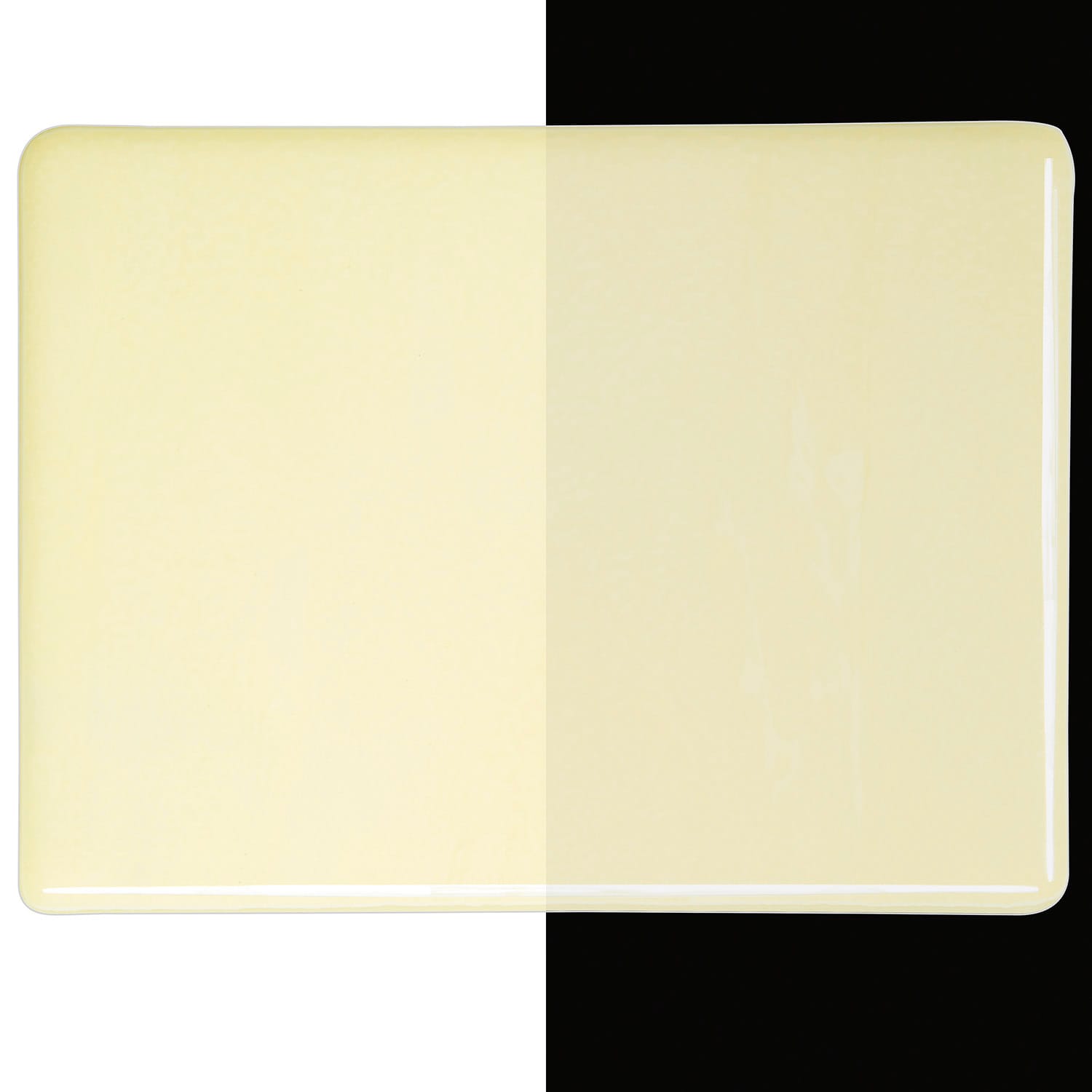 Bullseye COE90 Fusing Glass 000420 Cream Handy Sheet