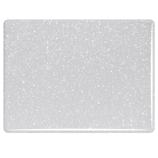 Bullseye COE90 Fusing Glass 001101 Clear, Seedy Handy Sheet