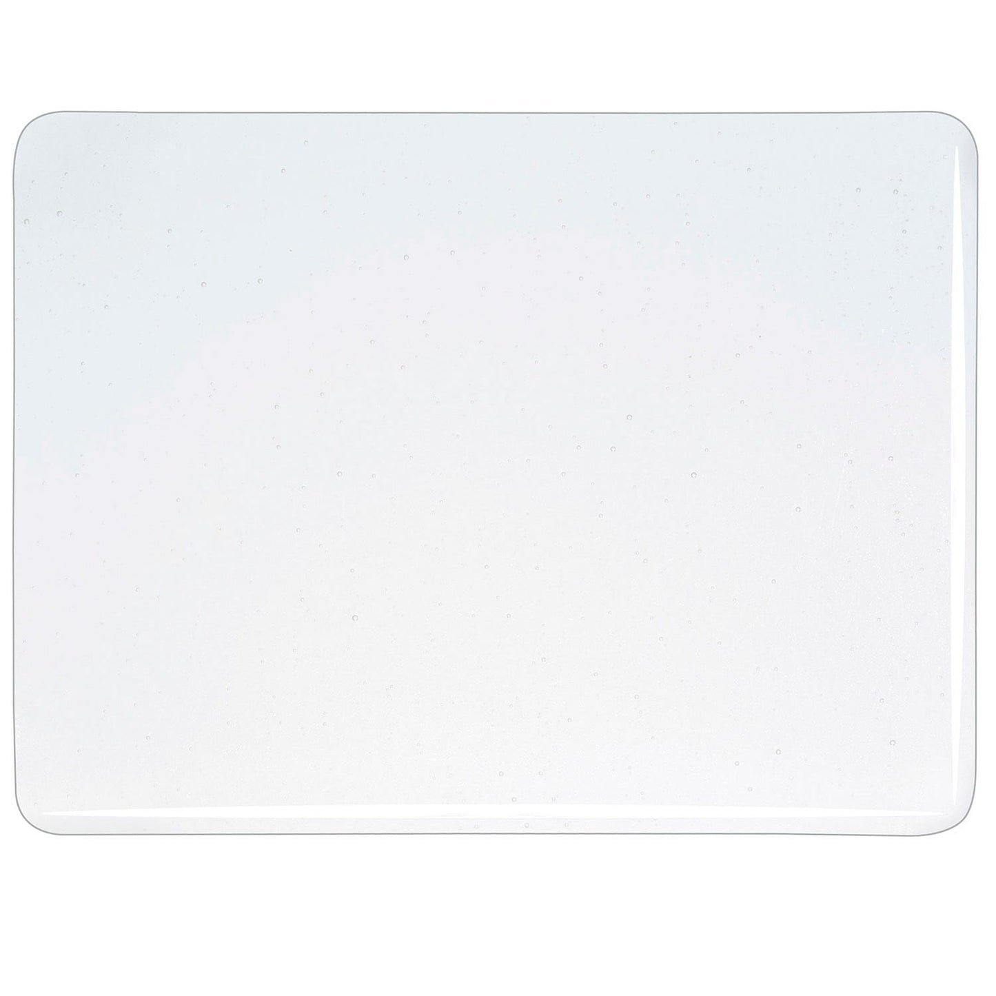 Bullseye COE90 Fusing Glass 001100/001101 Clear Handy Sheet