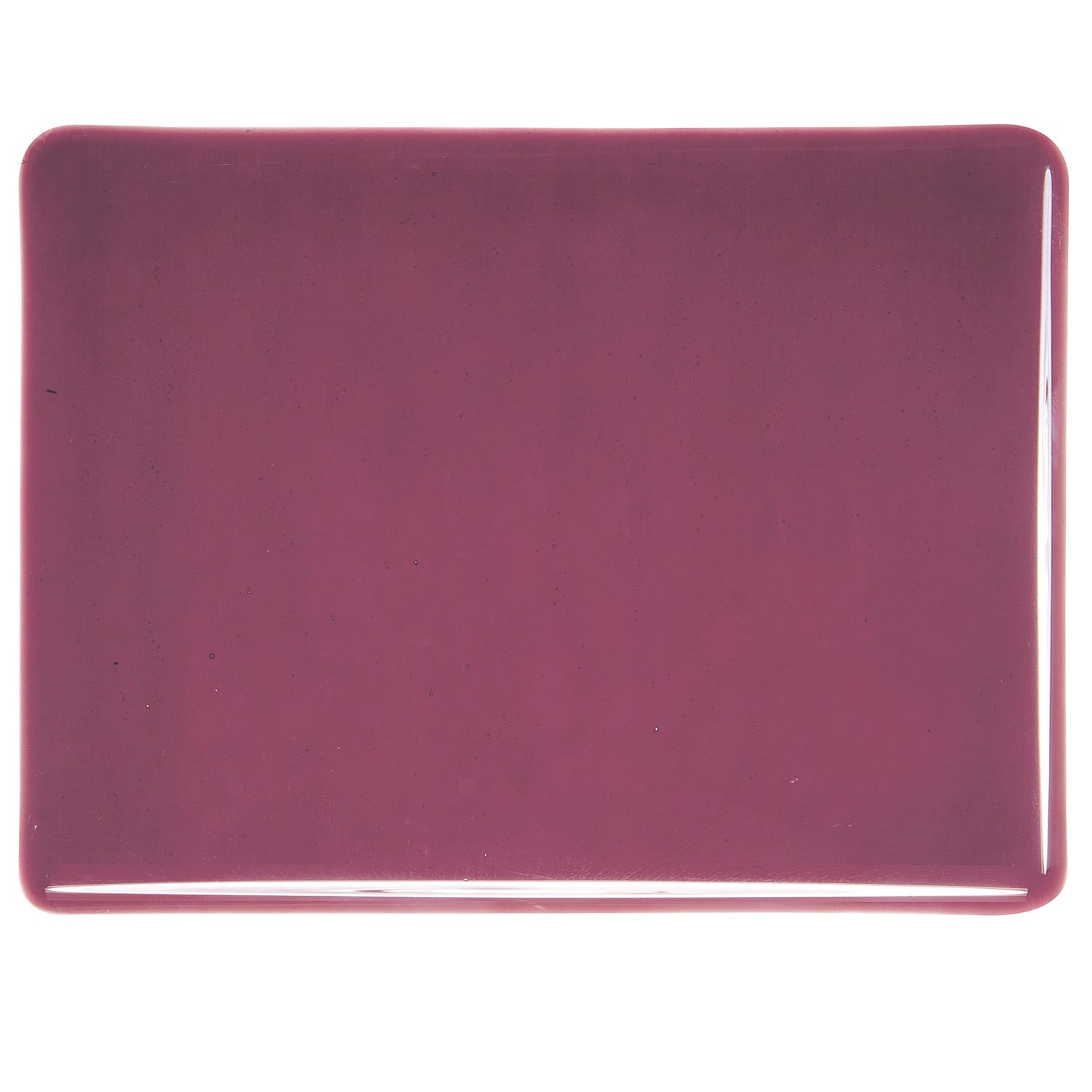 Bullseye COE90 Fusing Glass 001105 Deep Plum Half Sheet