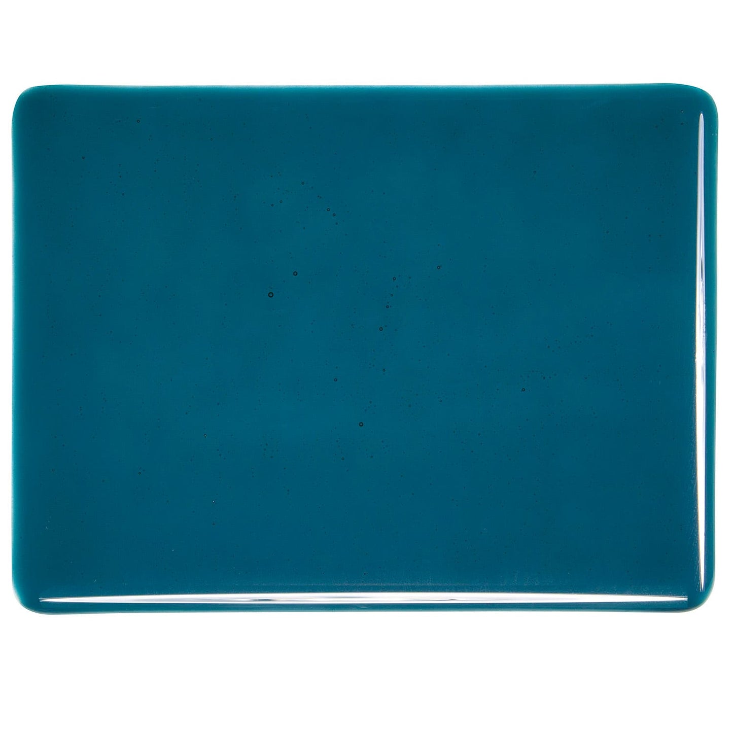 Bullseye COE90 Fusing Glass 001108 Aquamarine Blue Handy Sheet