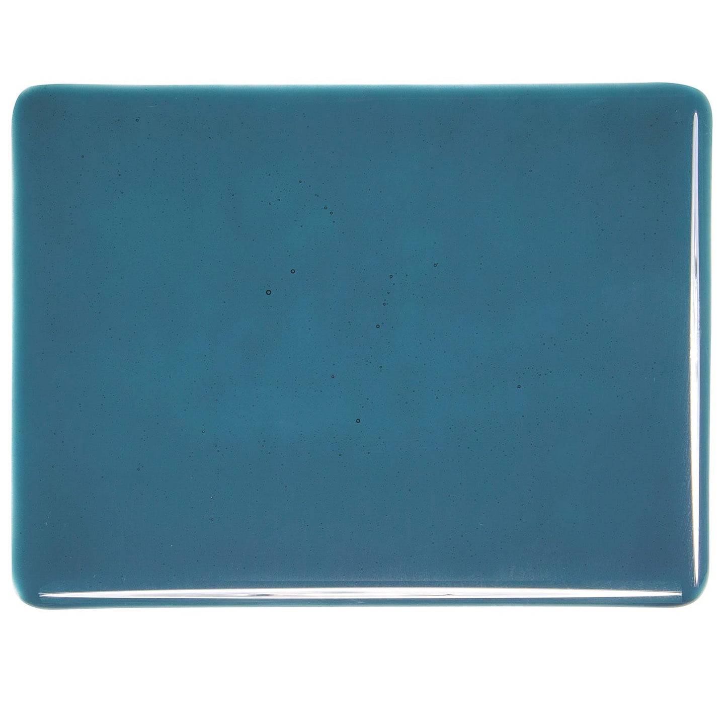 Bullseye COE90 Fusing Glass 001108 Aquamarine Blue Handy Sheet