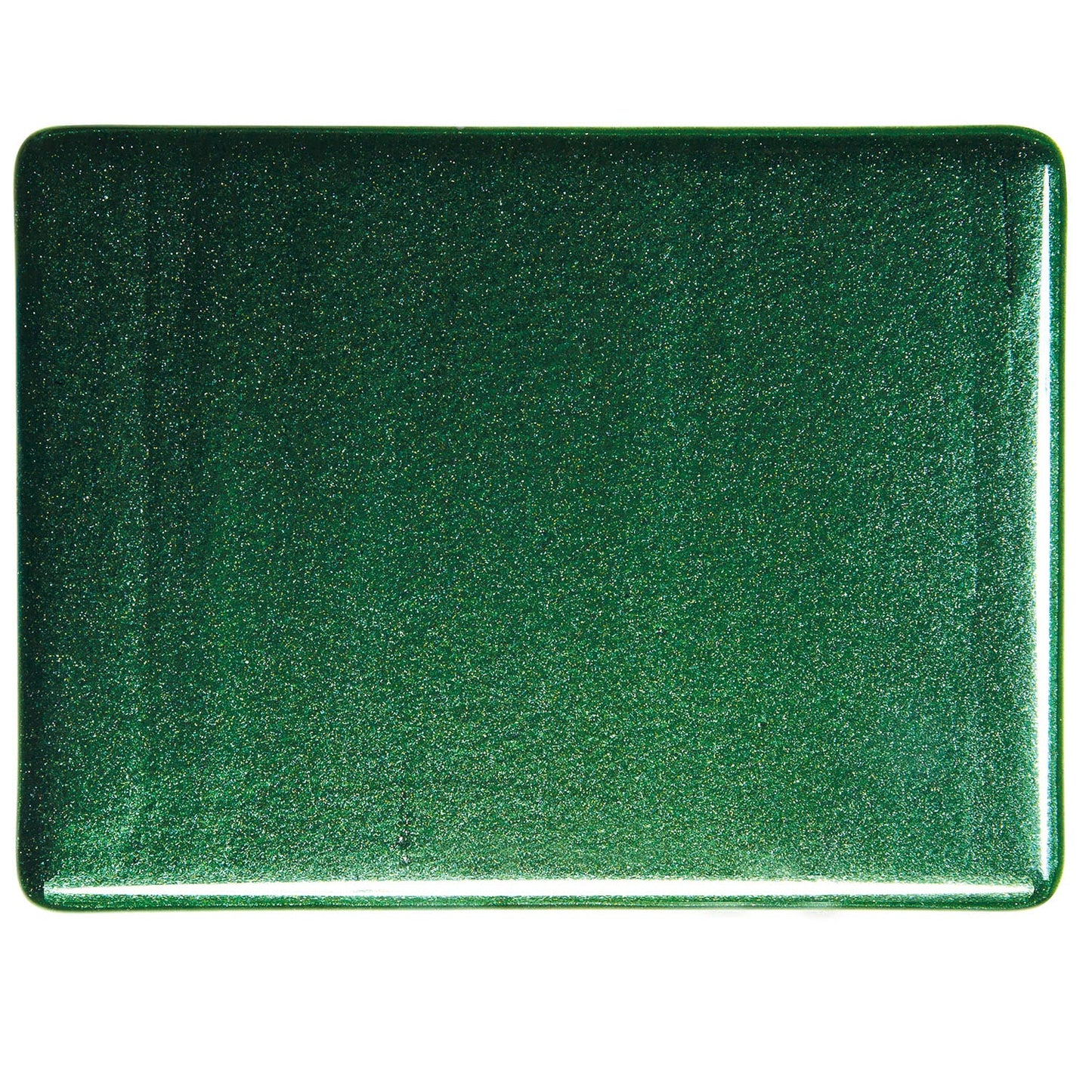 Bullseye COE90 Fusing Glass 001112 Aventurine Green Full Sheet