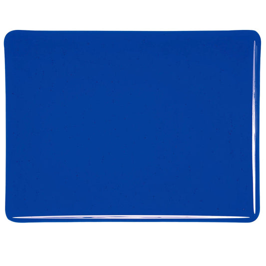 Bullseye COE90 Fusing Glass 001114 Deep Royal Blue Full Sheet