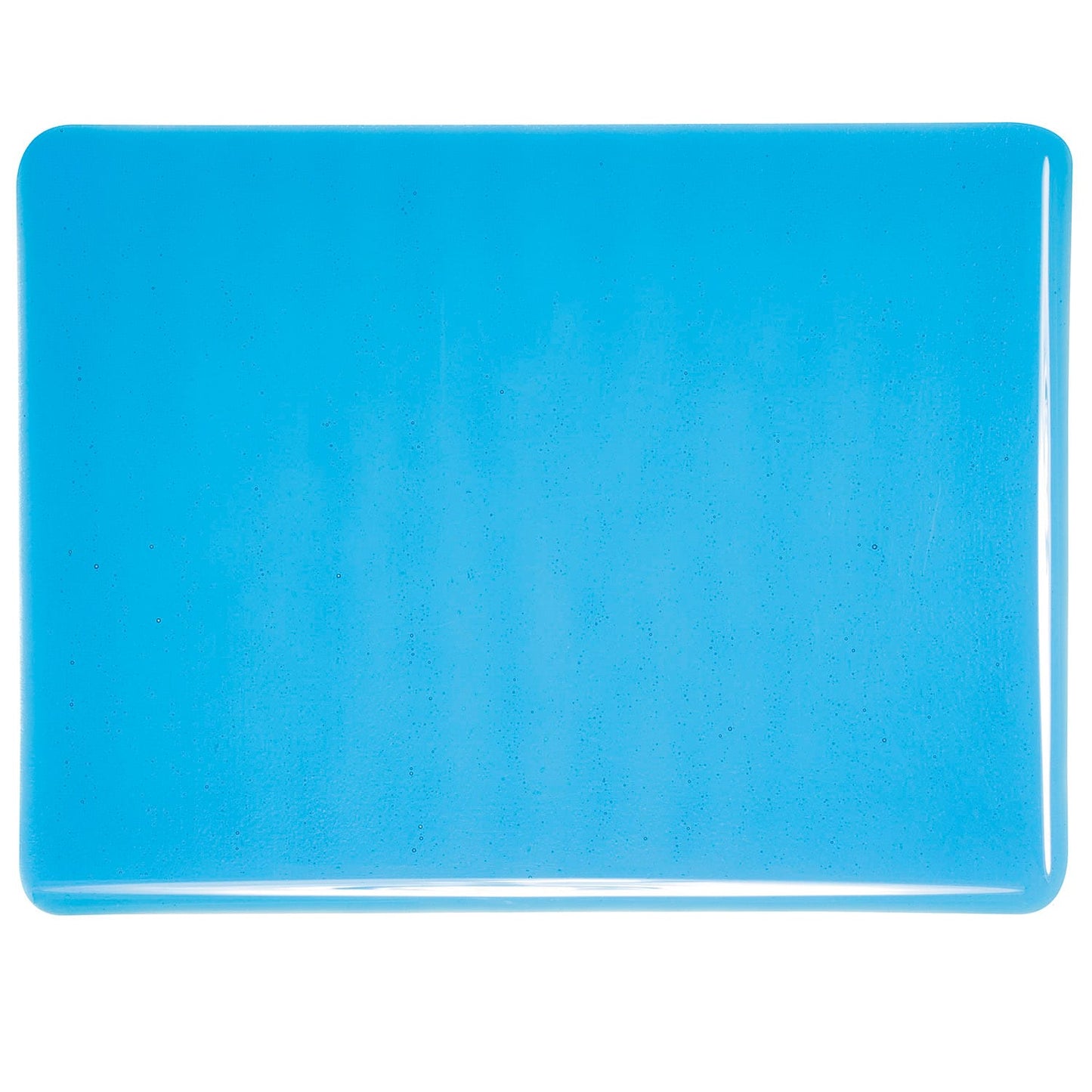 Bullseye COE90 Fusing Glass 001116 Turquoise Blue Handy Sheet