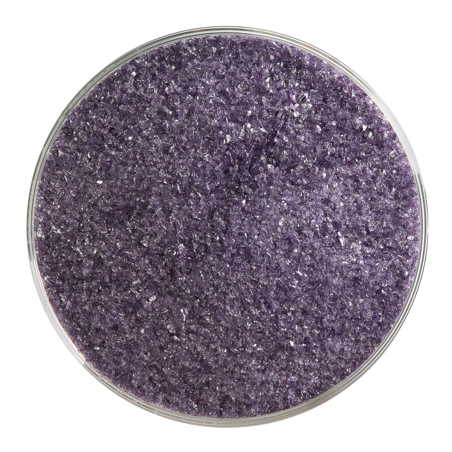 Bullseye COE90 Fusing Glass 001128 Deep Royal Purple Frit