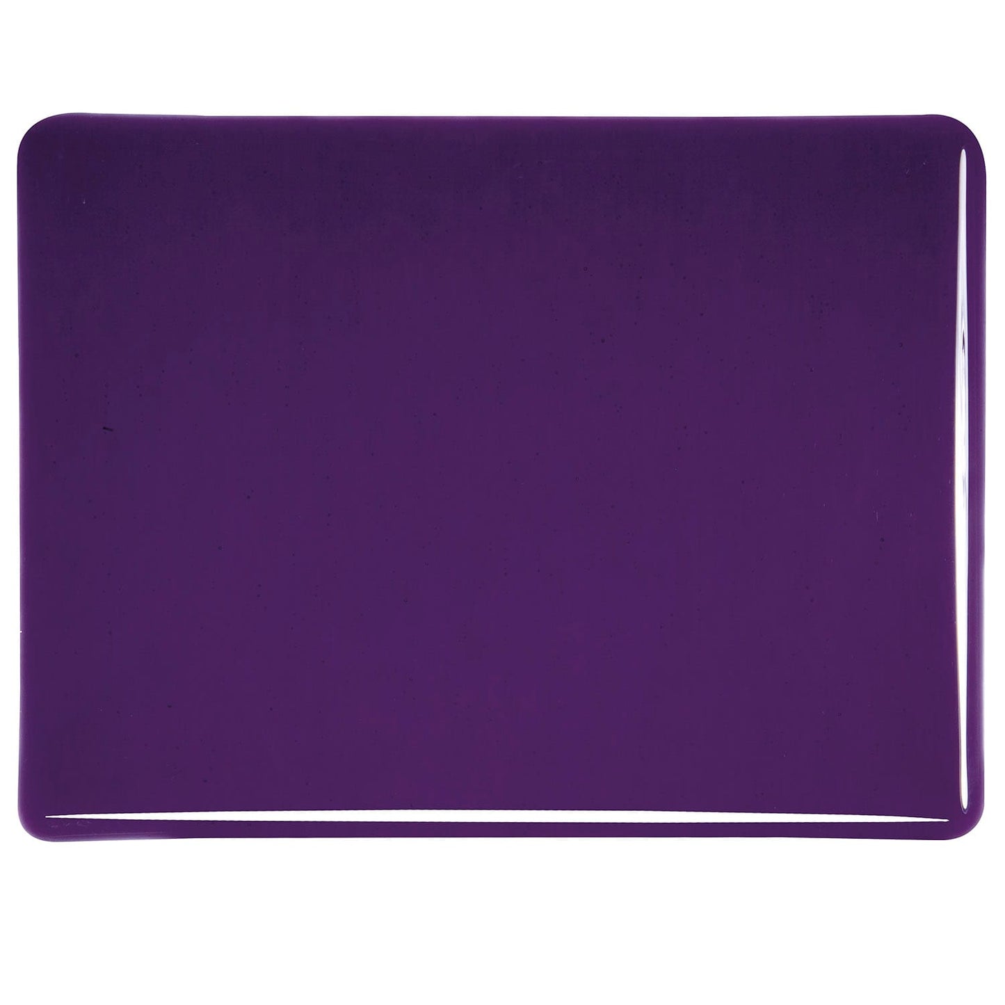 Bullseye COE90 Fusing Glass 001128 Deep Royal Purple Handy Sheet