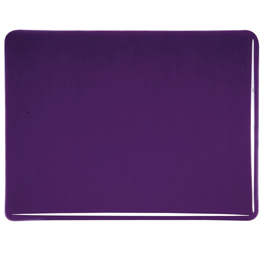 Bullseye COE90 Fusing Glass 001128 Deep Royal Purple Handy Sheet