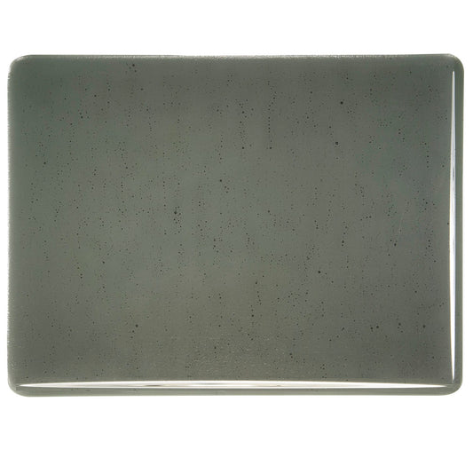 Bullseye COE90 Fusing Glass 001129 Charcoal Gray Half Sheet