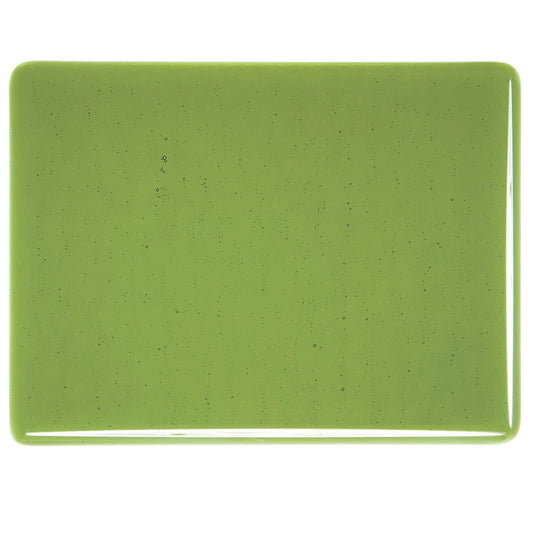 Bullseye COE90 Fusing Glass 001141 Olive Green Handy Sheet