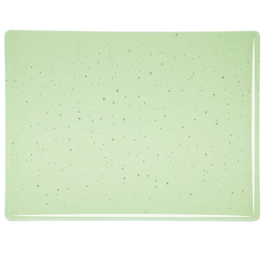 Bullseye COE90 Fusing Glass 001217 Leaf Green Handy Sheet