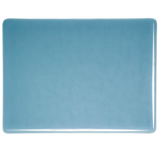 Bullseye COE90 Fusing Glass 001406 Steel Blue Handy Sheet