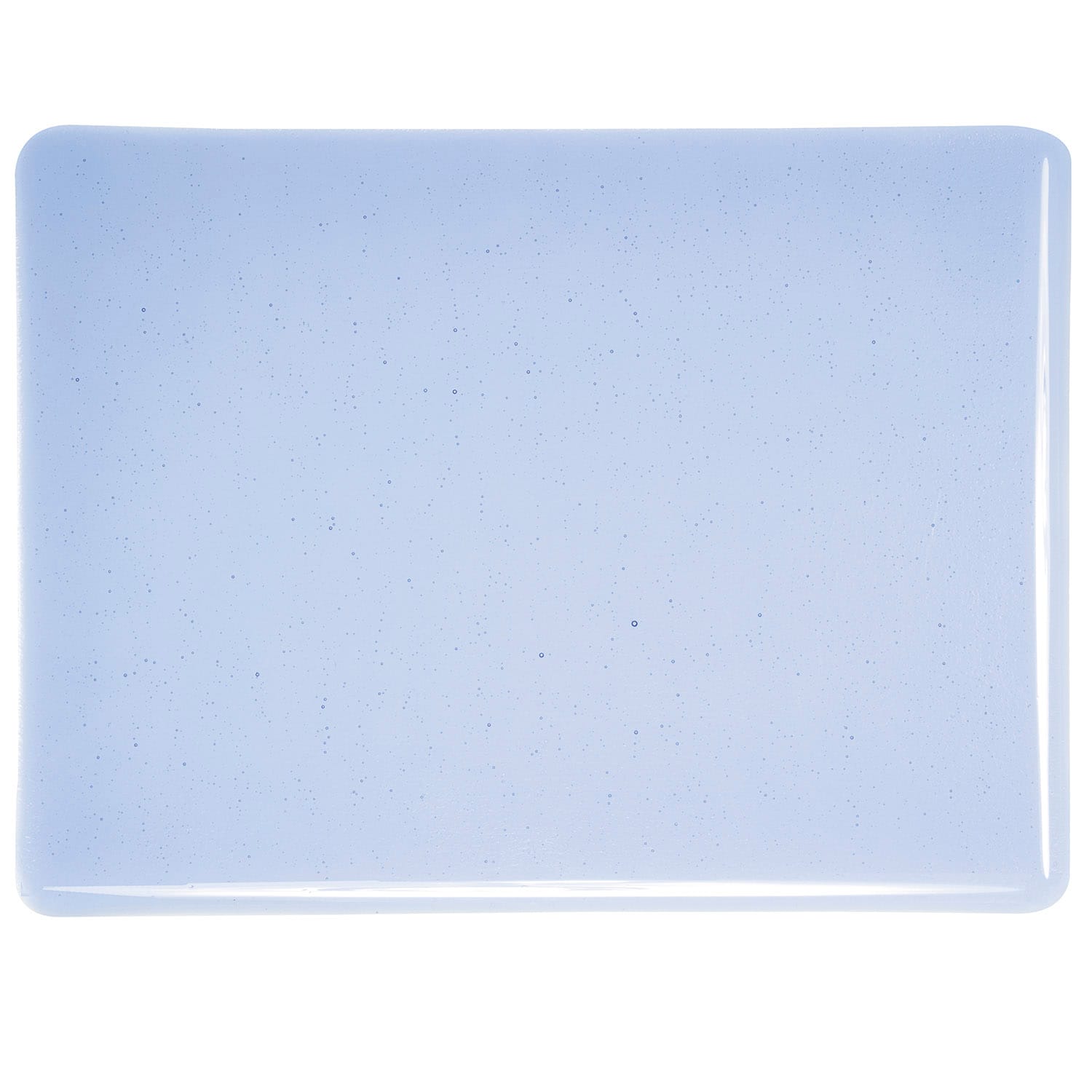 Bullseye COE90 Fusing Glass 001414 Light Sky Blue Half Sheet