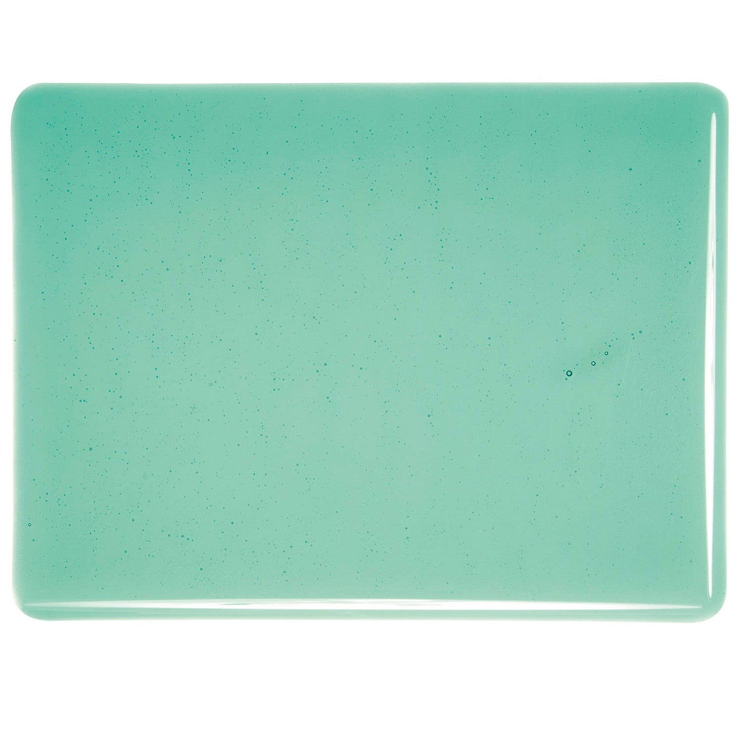 Bullseye COE90 Fusing Glass 001417 Emerald Green Handy Sheet