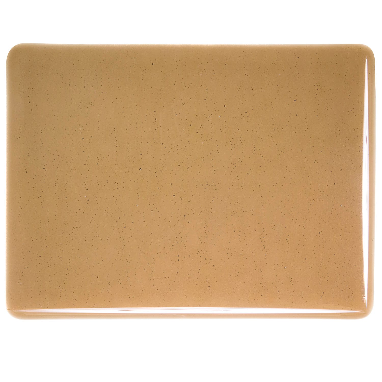 Bullseye COE90 Fusing Glass 001419 Tan Handy Sheet