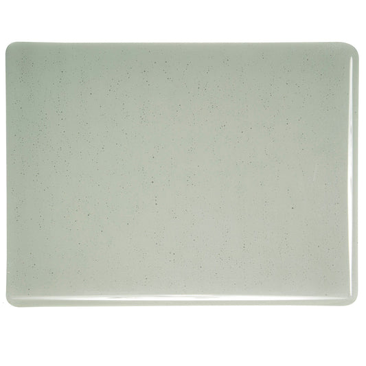 Bullseye COE90 Fusing Glass 001429 Light Silver Gray Handy Sheet