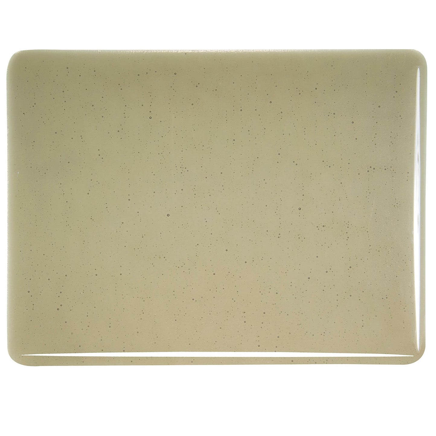 Bullseye COE90 Fusing Glass 001439 Khaki Handy Sheet