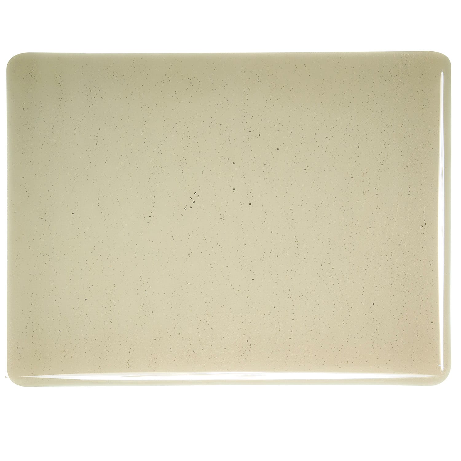 Bullseye COE90 Fusing Glass 001439 Khaki Handy Sheet