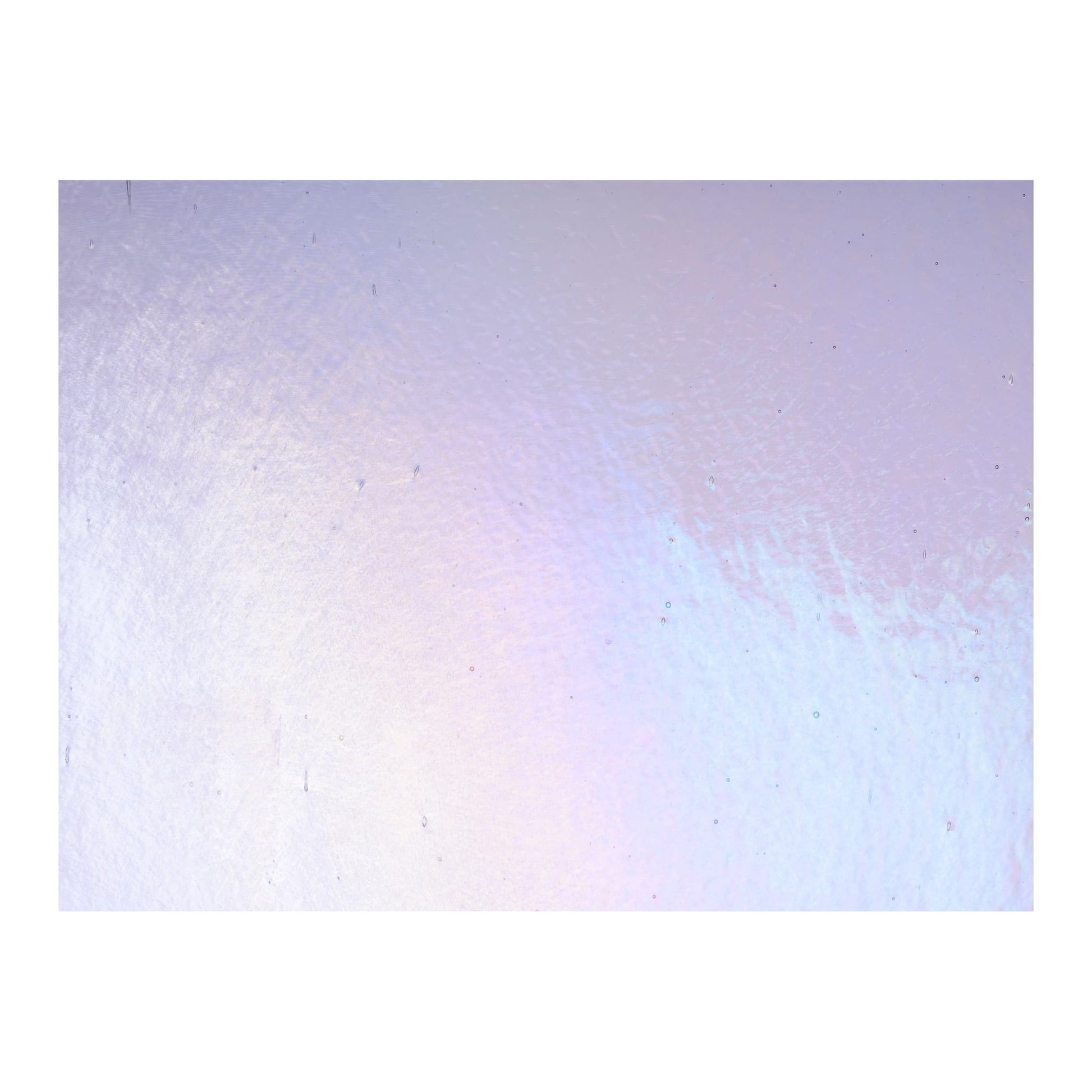 Bullseye COE90 Fusing Glass 001442 Neo-Lavender Shift, Iridescent, Rainbow Full Sheet