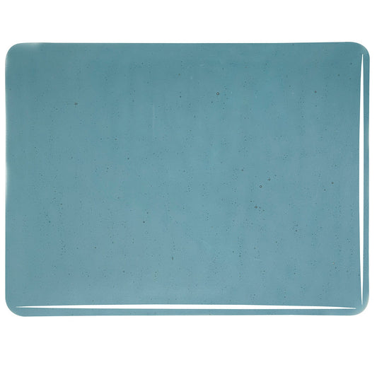 Bullseye COE90 Fusing Glass 001444 Sea Blue Handy Sheet