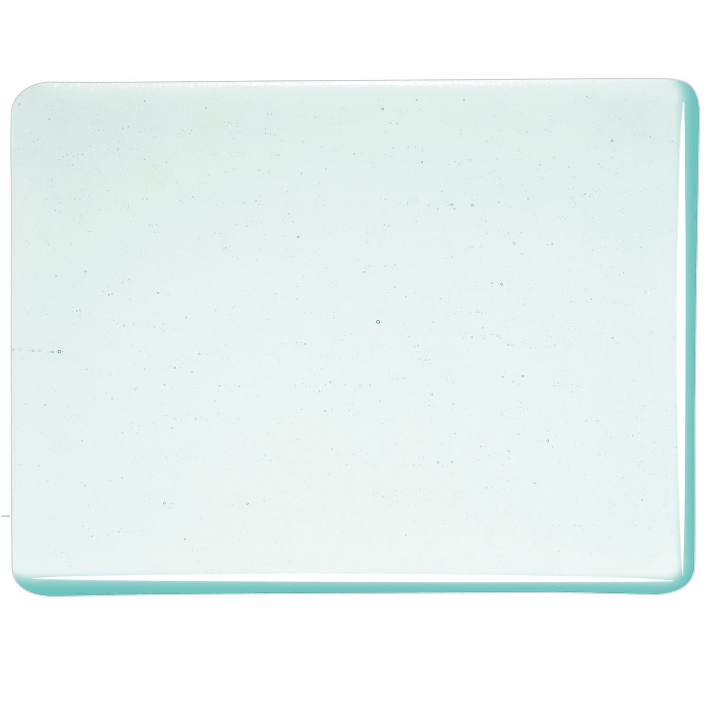 Bullseye COE90 Fusing Glass 001806 Juniper Blue Tint Handy Sheet