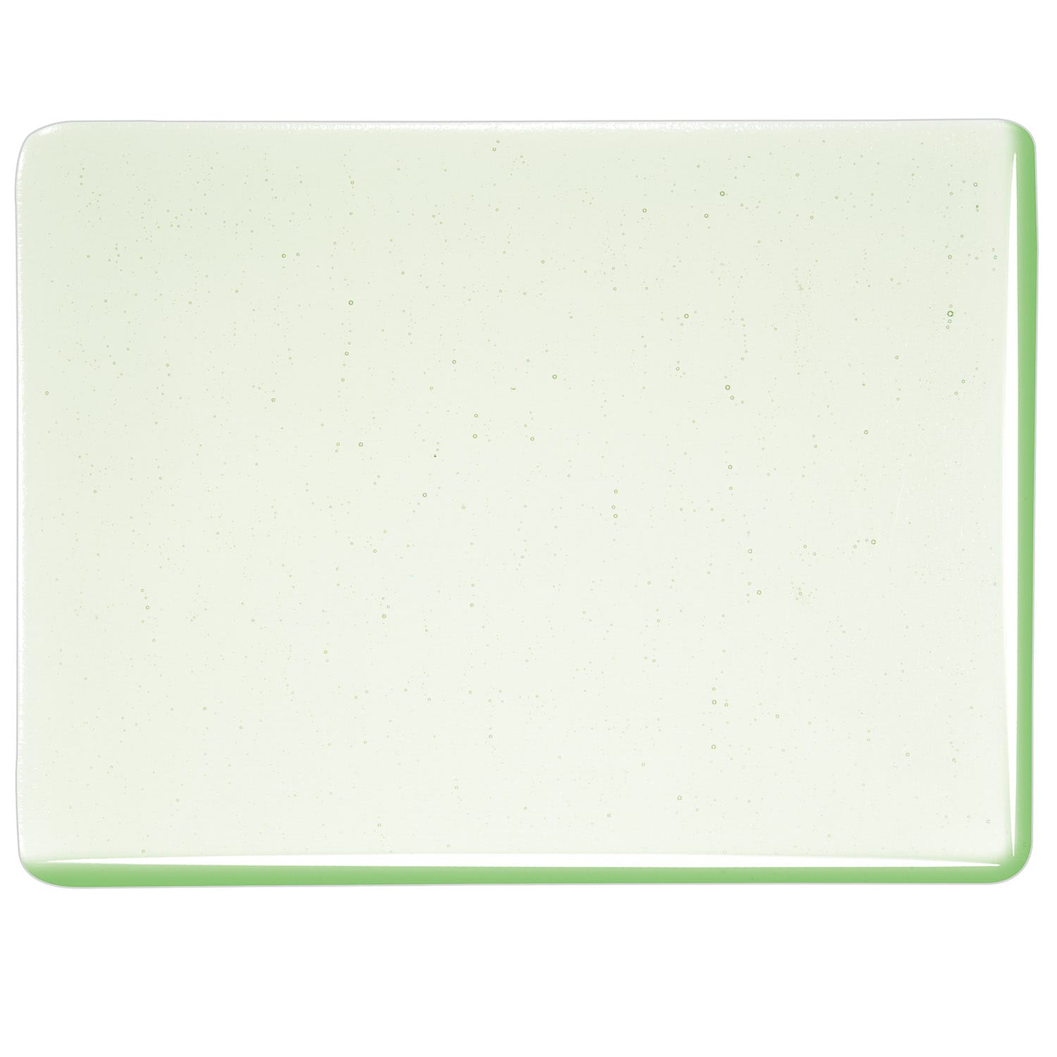 Bullseye COE90 Fusing Glass 001807 Grass Green Tint Handy Sheet