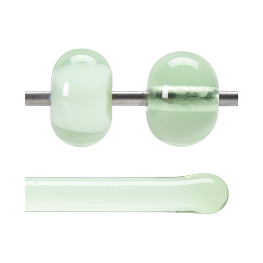 Bullseye COE90 Fusing Glass 001807 Grass Green Rod