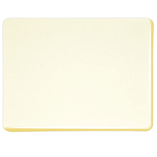 Bullseye COE90 Fusing Glass 001820 Pale Yellow Tint Handy Sheet