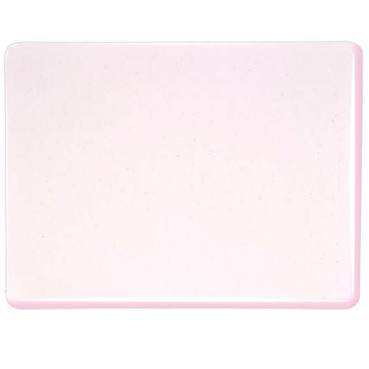 Bullseye COE90 Fusing Glass 001821 Erbium Pink Tint Handy Sheet