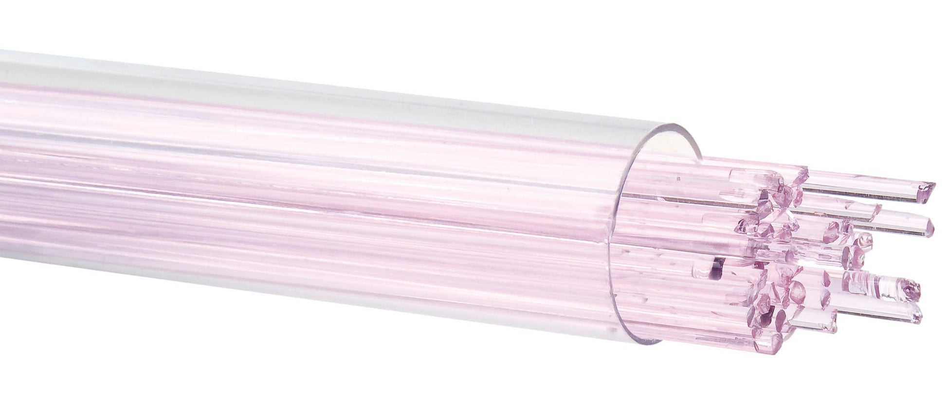 Bullseye COE90 Fusing Glass 001821 Erbium Pink Stringer