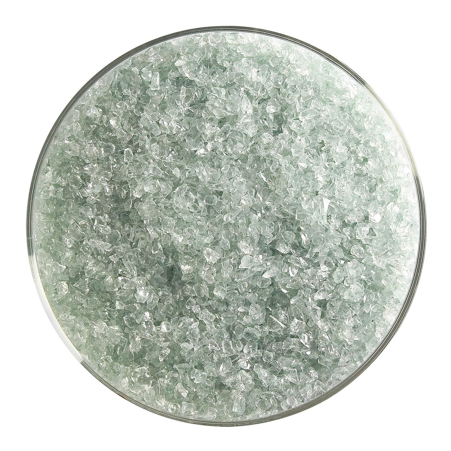 Bullseye COE90 Fusing Glass 001841 Spruce Green Frit