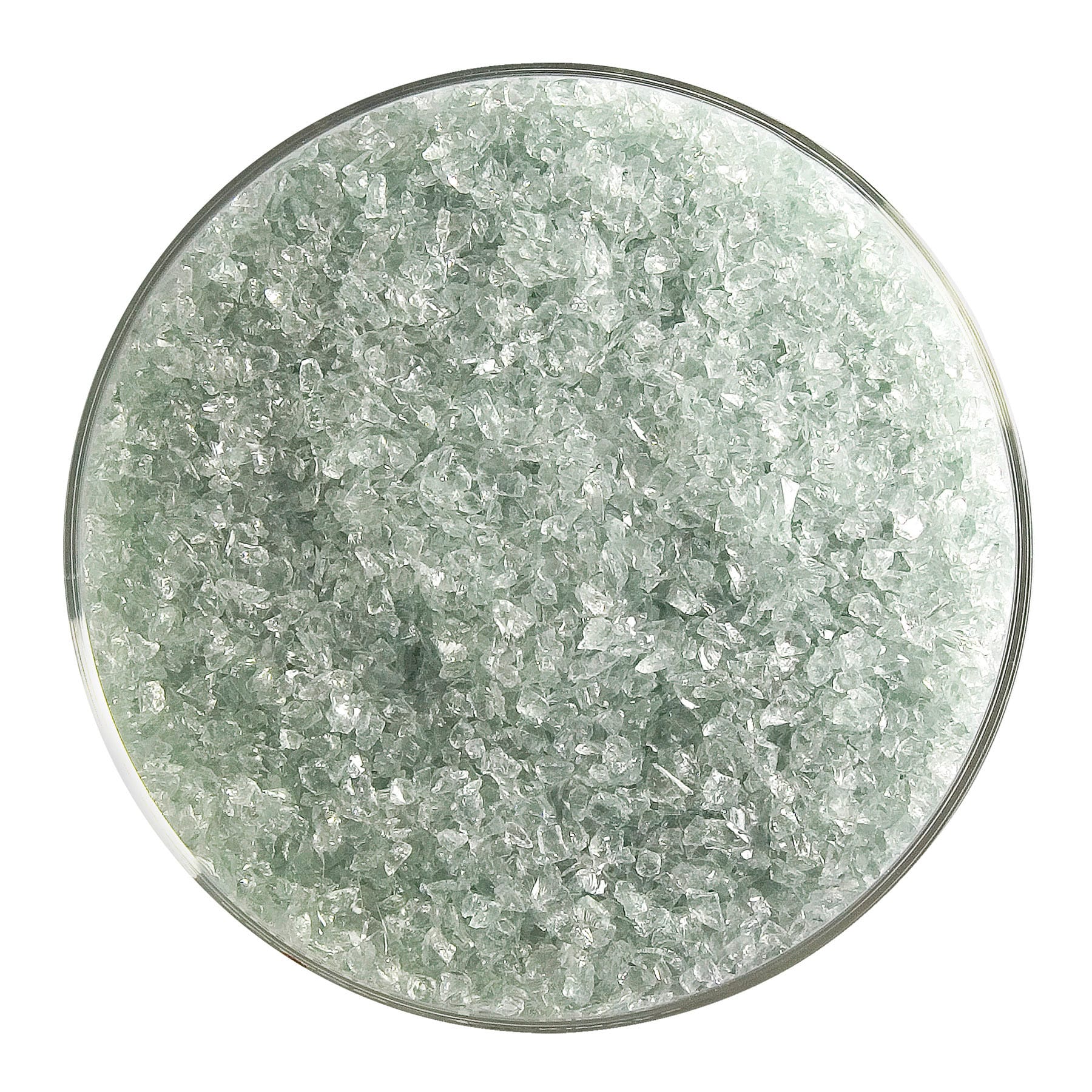 Bullseye COE90 Fusing Glass 001841 Spruce Green Frit