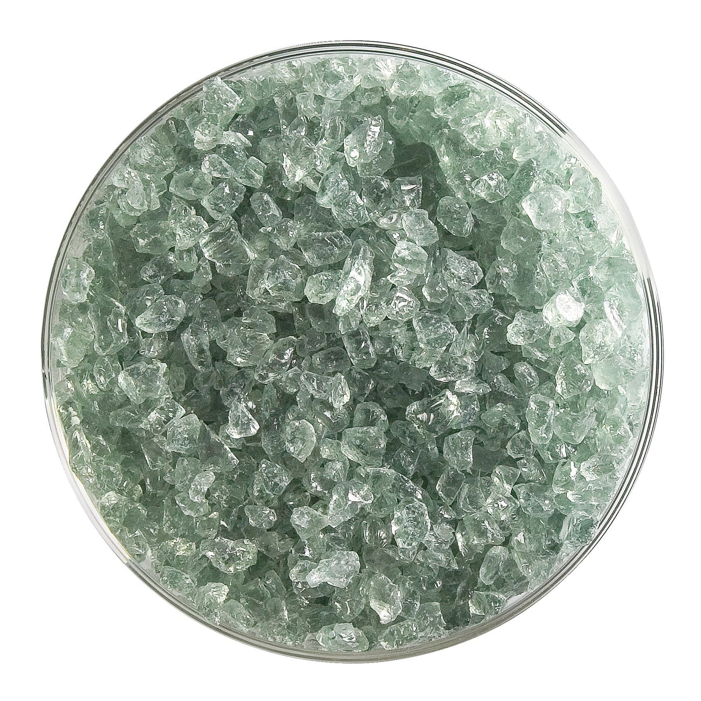 Bullseye COE90 Fusing Glass 001841 Spruce Green Frit